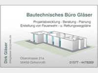 Bautechnisches Büro Gläser Logo